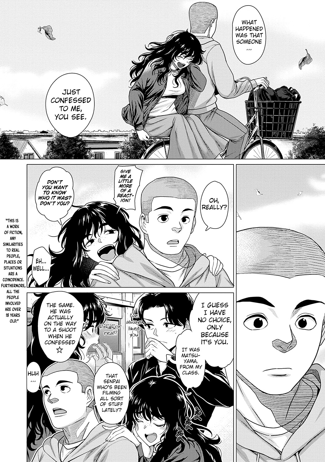 Hentai Manga Comic-About Saya Nee-Read-2